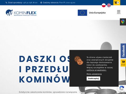 Kominflex.com.pl - komin do kotła