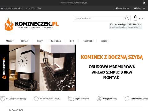 Komineczek.pl - tani sklep z kominkami