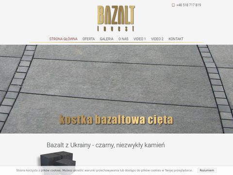 Kostka-bazaltowa.pl - Kostka bazaltowa producent