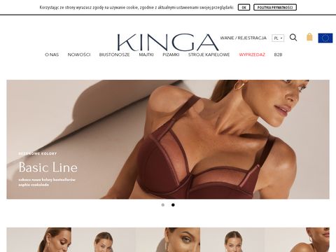 Kinga.com.pl - sklep z bielizną