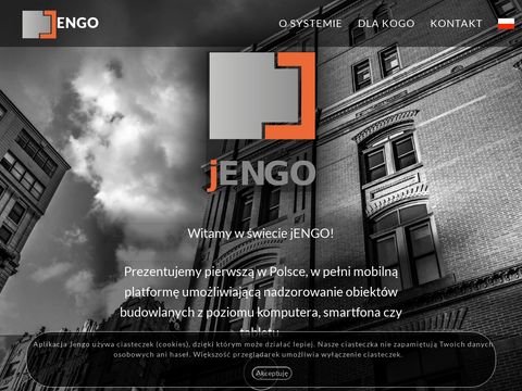 Jengo.pl aplikacja do zarządzania nieruchomościami