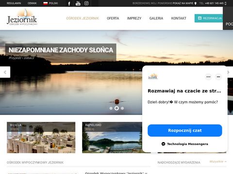 Jeziornik.pl - domki letniskowe bory tucholskie