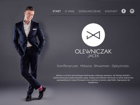 Jacekolewniczak.pl konferansjerzy