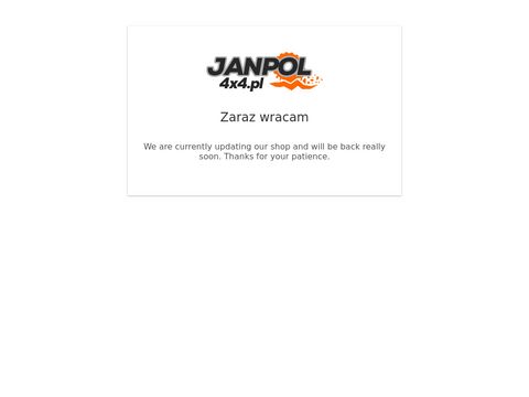 Janpol4x4.pl - opony terenowe i akcesoria off-roadowe