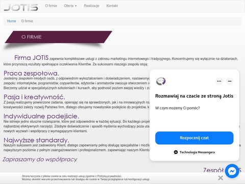 Jotis.pl - projektowanie stron www