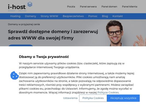 I-host.pl - elastyczny i skalowany hosting