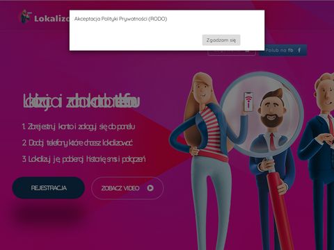 I-mobi.pl jak namierzyć telefon
