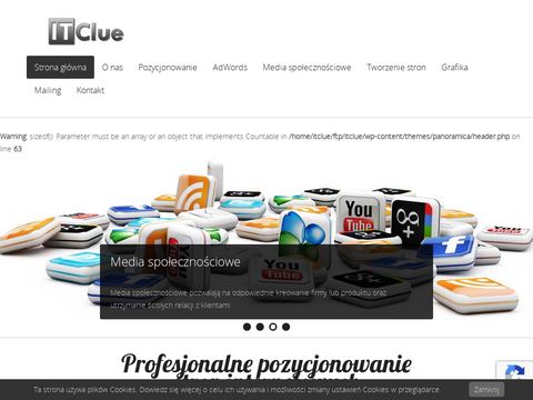 IT Clue - strony www gniezno