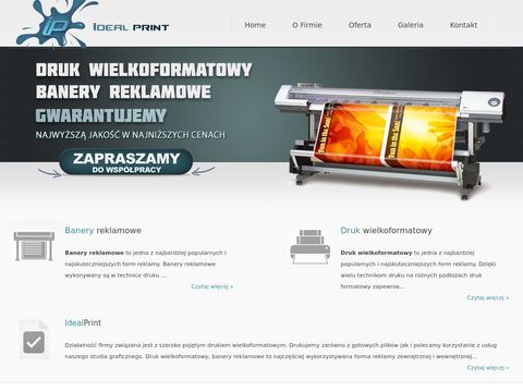 Idealprint.pl - drukarnia