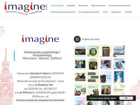 Imagine.com.pl - hiszpański dla dorosłych