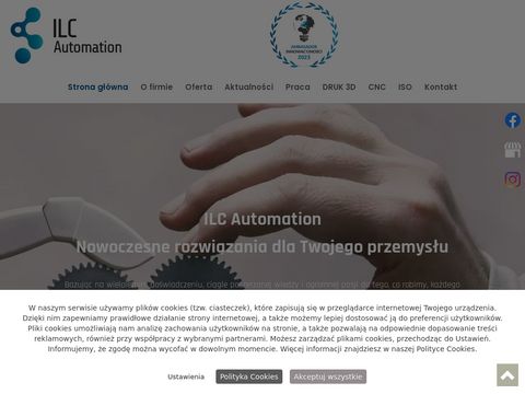 Ilcautomation.pl - primer robotyzacja