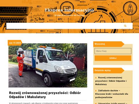 Infoekspres.com.pl blog online firmy i usługi