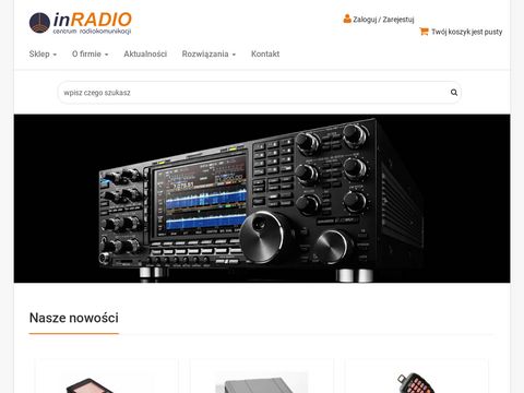 Inradio.pl sklep krótkofalarski