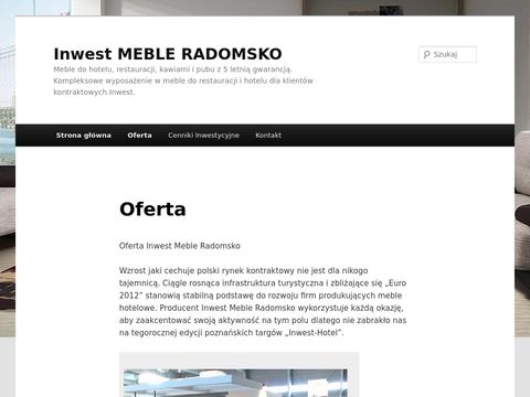 Inwest meble Radomsko