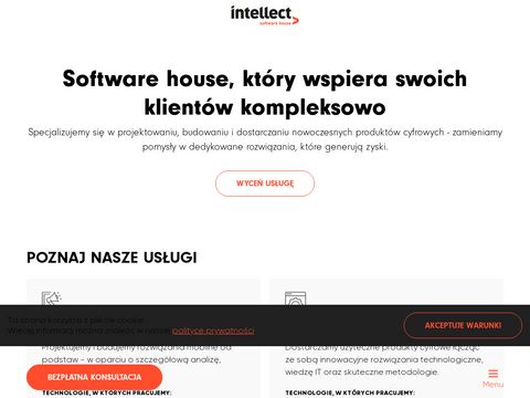 Intellect.pl tworzenie stron internetowych