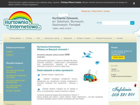 Hurtownia-internetowa.pl zabawki