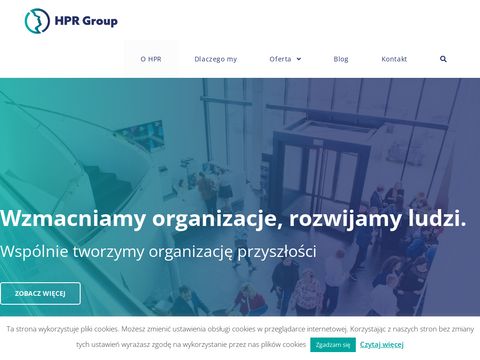 Hprgroup.pl - szkolenia dla menedżerów