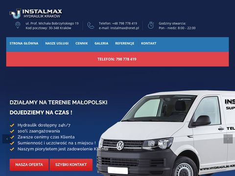 Hydraulik-krakow.com.pl instal-max
