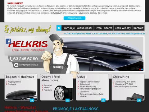 Helkris.pl - diagnostyka komputerowa Konin
