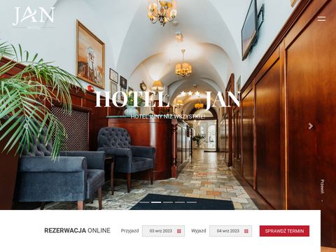 Hotel-jan.com.pl Kraków stare miasto
