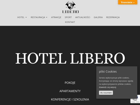 Hotel-libero.pl Milicz restauracje