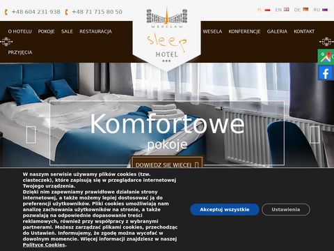 Hotelsleep.pl - wesele Wrocław