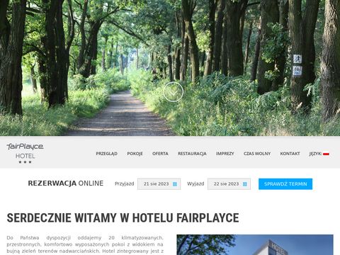 Hotelfairplayce.pl - park rekreacyjno-sportowy