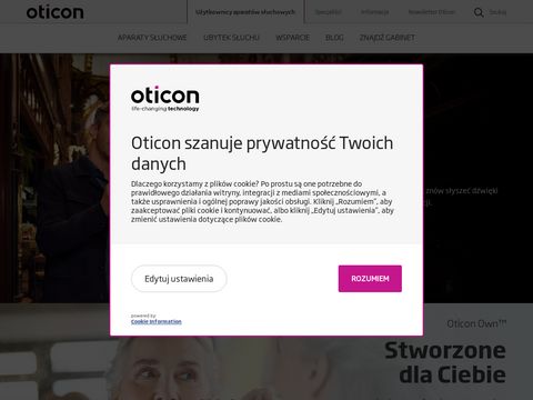 Oticon.pl - aparaty słuchowe