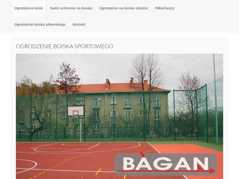 Ogrodzenia-boisk.pl - siatki ochronne na boiska