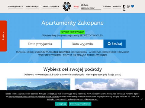 Ogrodygorskie.pl apartamenty w Zakopanem