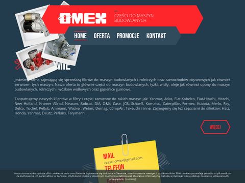 Omexplus - części do maszyn budowlanych