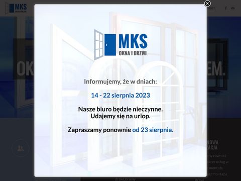 Okna MKS sprzedaż okien Wrocław
