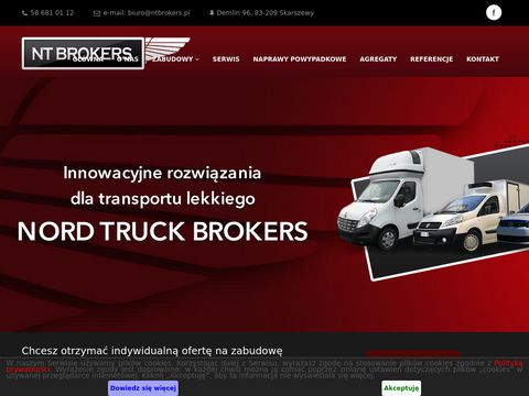Nord Truck Brokers mobilne bary gastronomiczne