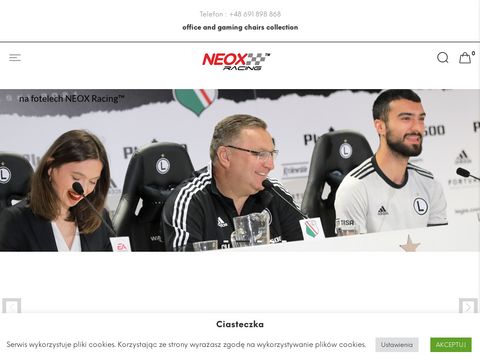 Neox-racing.com fotele dla graczy gamingowe