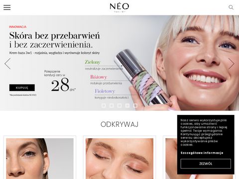 Neomakeup.pl kosmetyki do makijażu twarzy