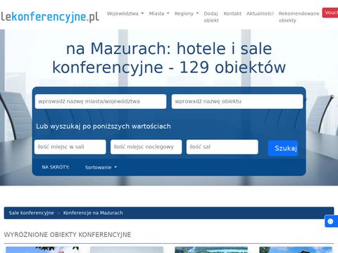 Namazurach.salekonferencyjne.pl