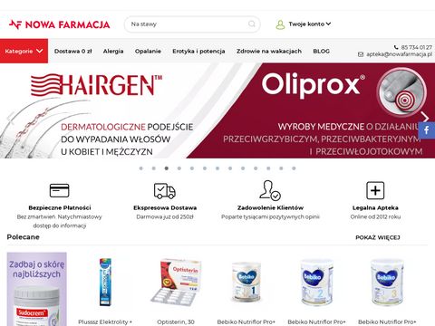 Nowa Farmacja - apteka online