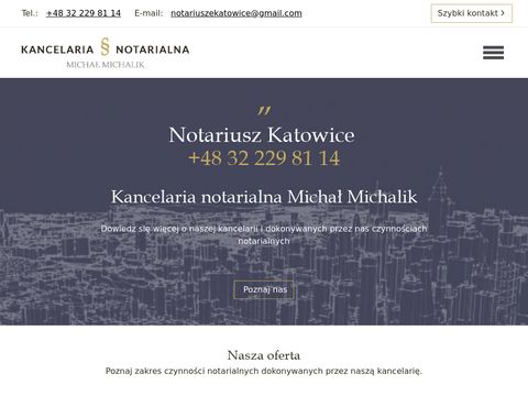Notariusz-ligota.pl kancelaria notarialna