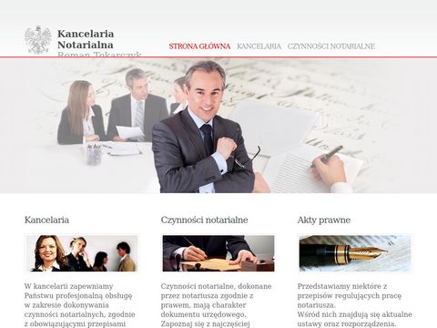 Notariusz-wlochy.pl kancelaria notarialna Warszawa