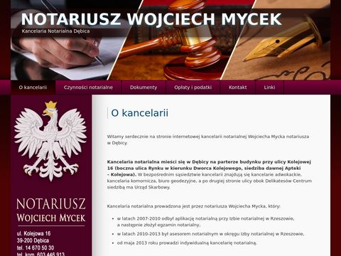 Notariusz.debica.pl akty poświadczenia dziedziczenia