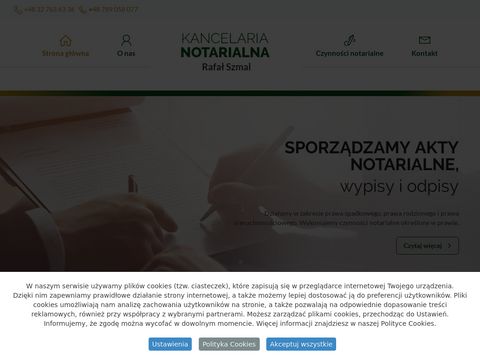 Kancelaria Notarialna Rafał Szmal