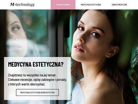M-technology.info medycyna estetyczna ciekawostki