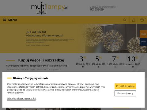 Multilampy.pl żyrandole