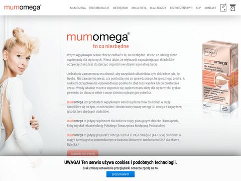 Mumomega.pl kwasy Omega-3