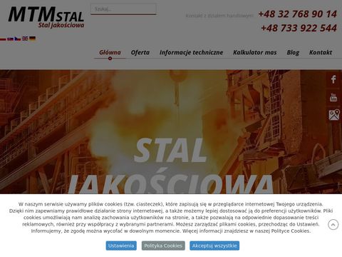 Mtmstal.pl 42crmo4+qt