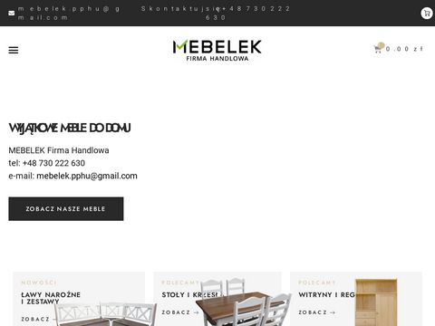 Mebelki-Sosnowe.com - szafy