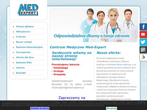 Med-Expert kardiolog Warszawa Praga