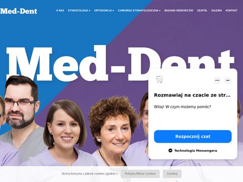 Med-Dent - dentysta Bielsko-Biała
