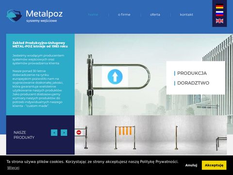 Metal-poz.pl systemy sklepowe