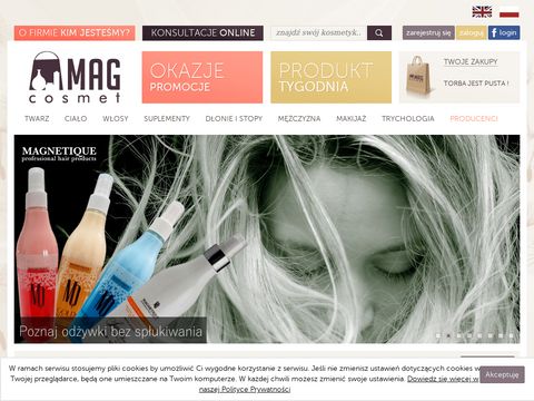 Magcosmet.pl drogeria online